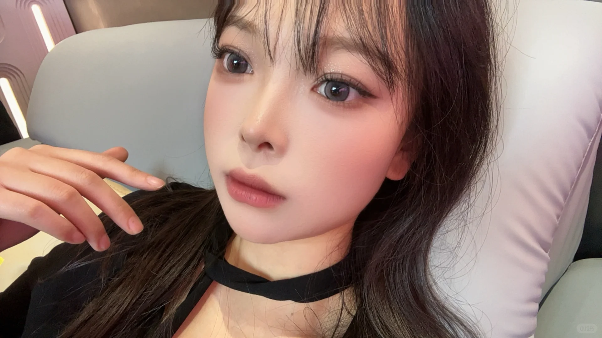 想把这个妆焊在我的脸上