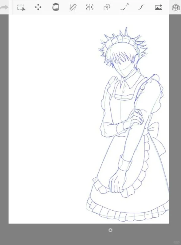 特别珍藏扑克牌之女仆惠