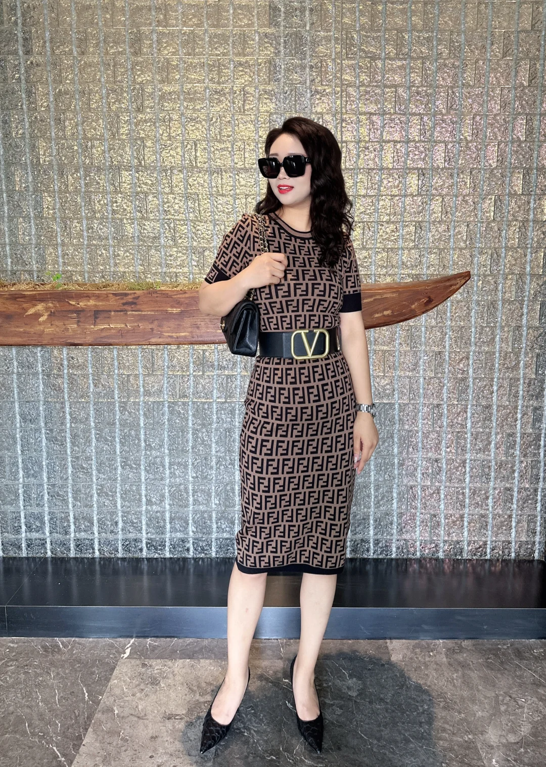 30➕的少妇穿搭——芬迪