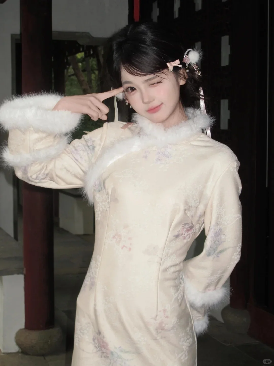 苏州今年最出圈的9款秋冬旗袍合集🔥拍它