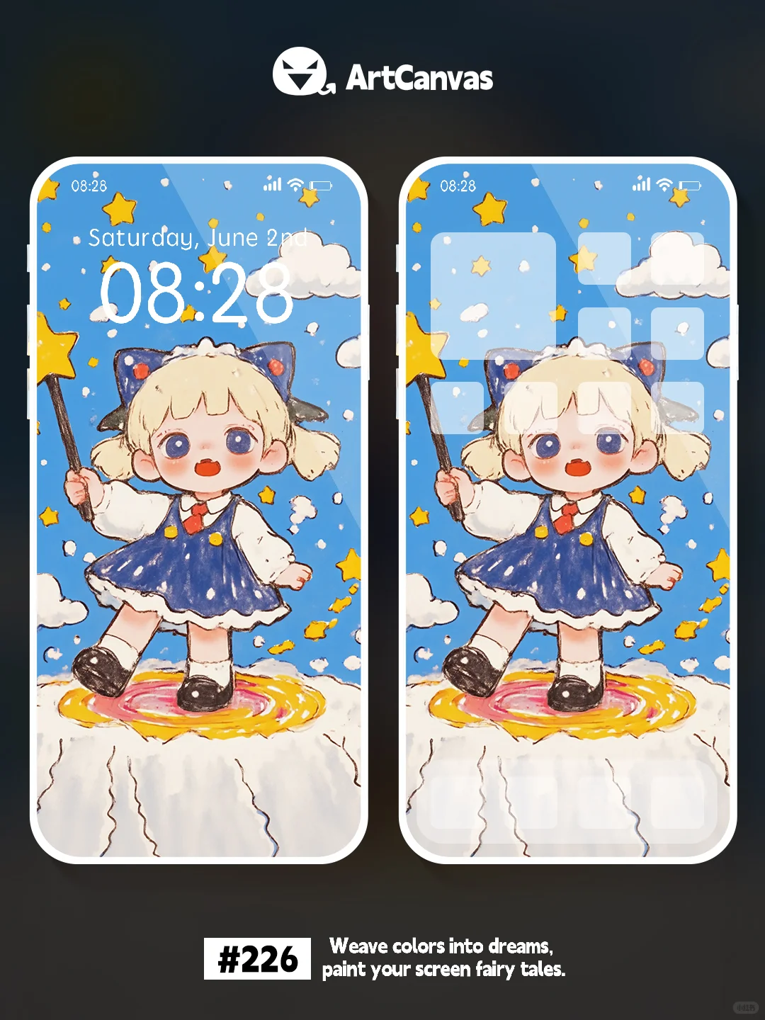 壁纸226｜小星星✨Zoraa