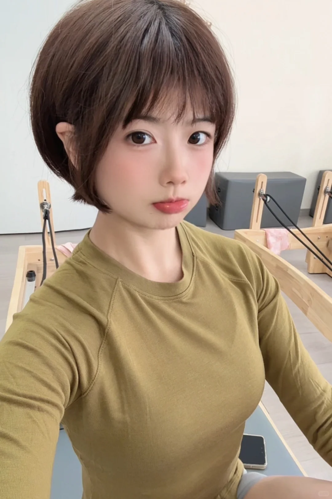 好喜欢这样的腿型