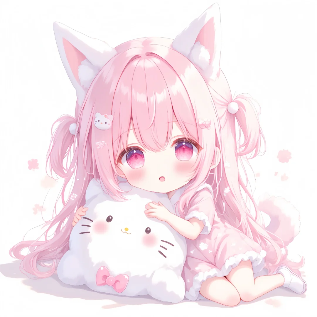 女生头像︳ʢᵕᴗᵕʡ可爱风格Q版软萌女头