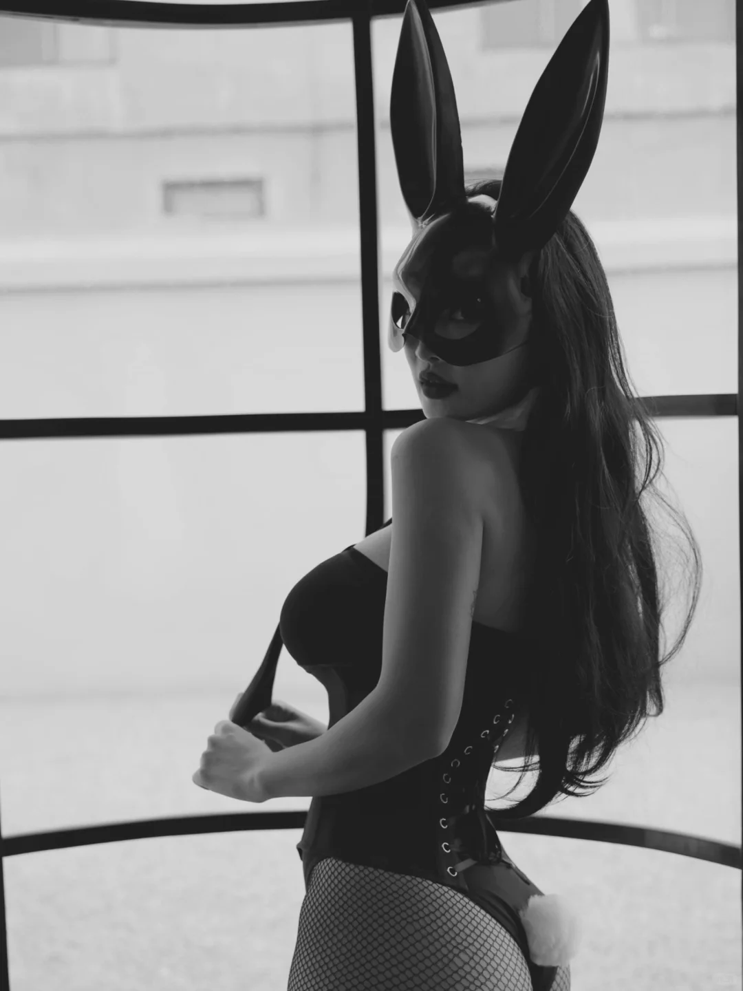 万圣节🎃出片日～疯批兔子女士🐰