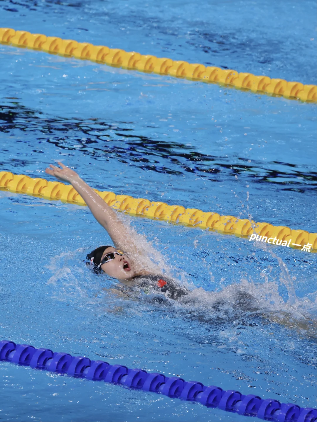 你有这么可爱的子迪妹妹进入我朝泳坛☺️