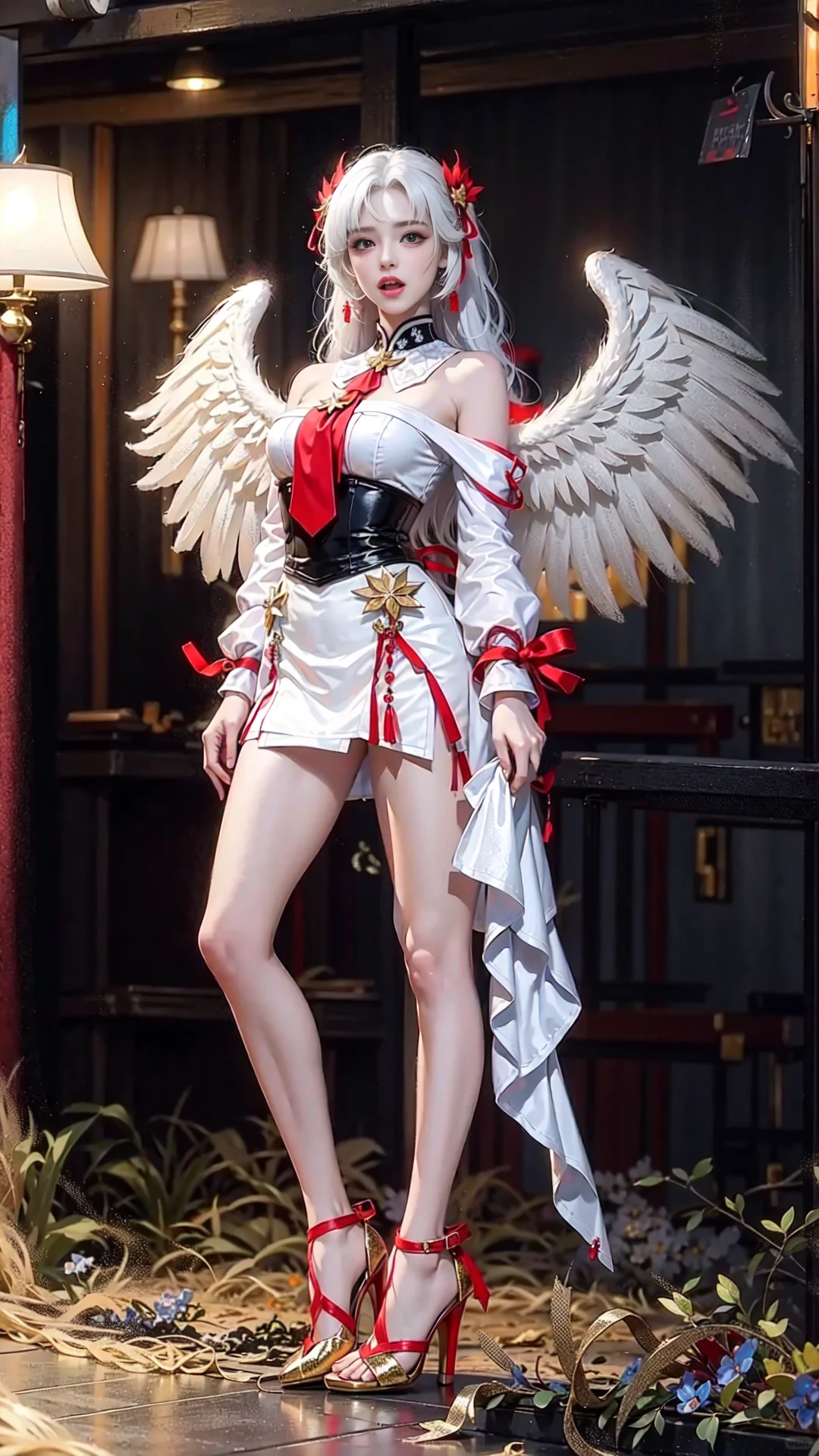 是天使姐姐呀！