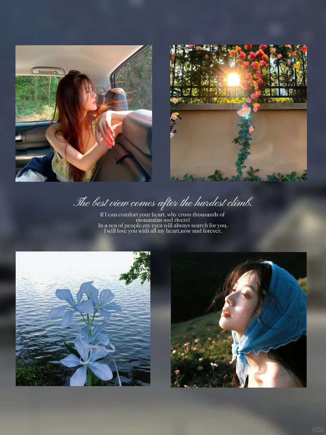 WeChat‖氛围感头像背景搭配