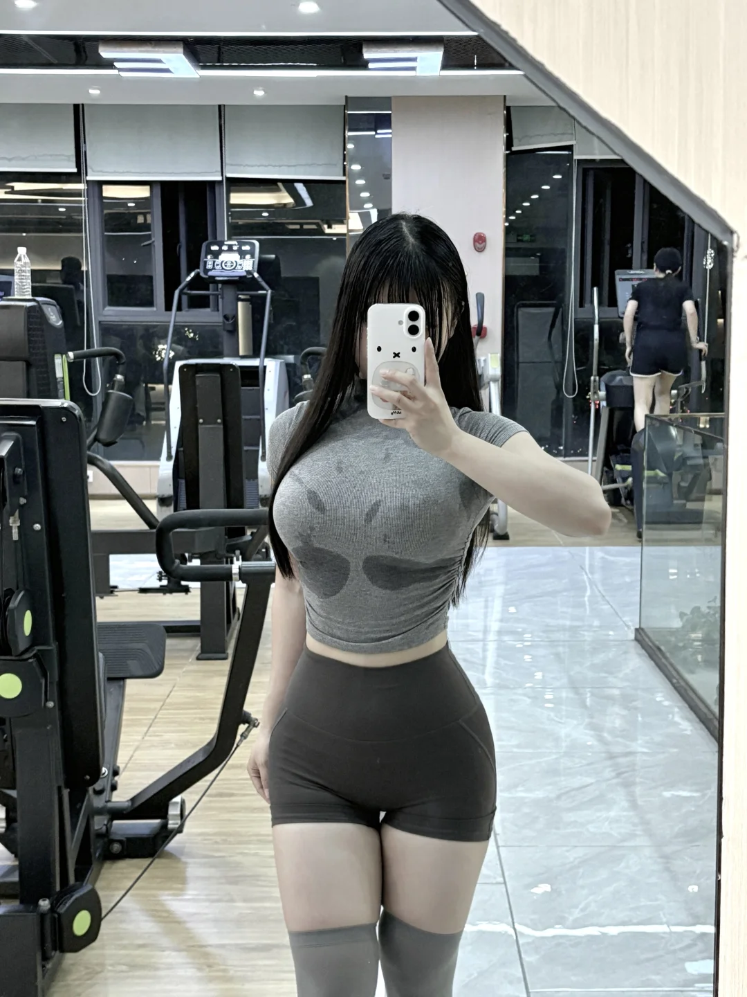 153 96斤 镜子不会说谎 汗水不会白流