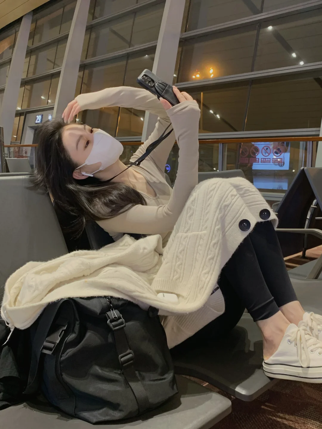 leggings的季节 穿搭18图