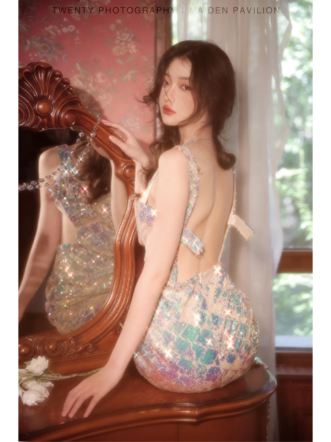 闯入你心房 🍂 超绝氛围感私房写真