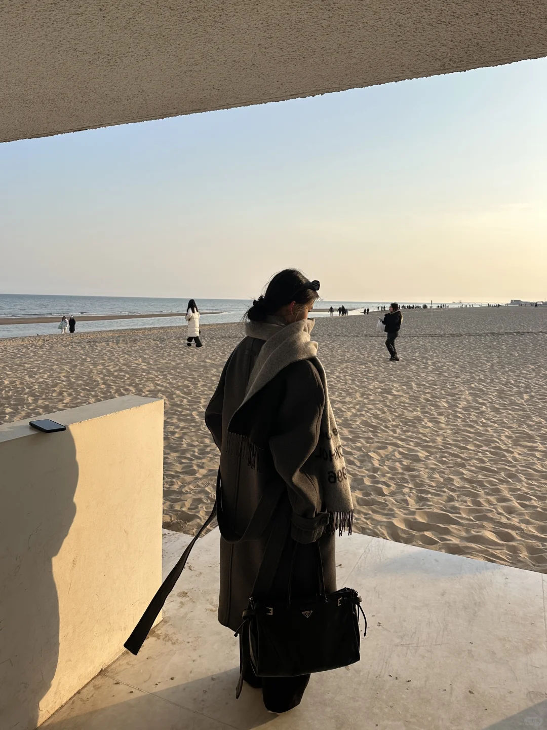 在阿那亚的幸福瞬间📖🌊