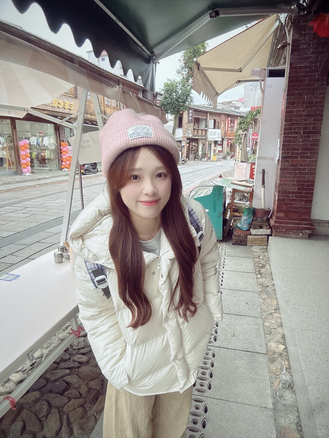 这样穿真的又温柔又可爱！