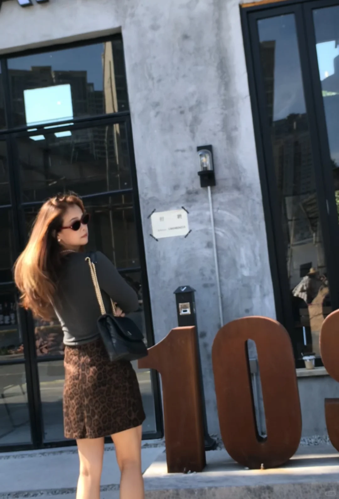 湛江居然有这么有品味的美女！