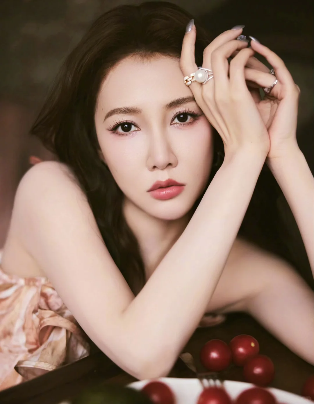 弦子-美到窒息了‼️‼️