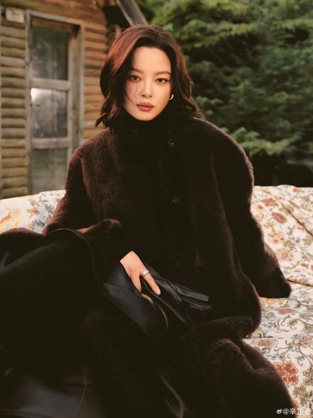 辛芷蕾五官👀👃👄矛盾张力，野心冲击屏幕❗️