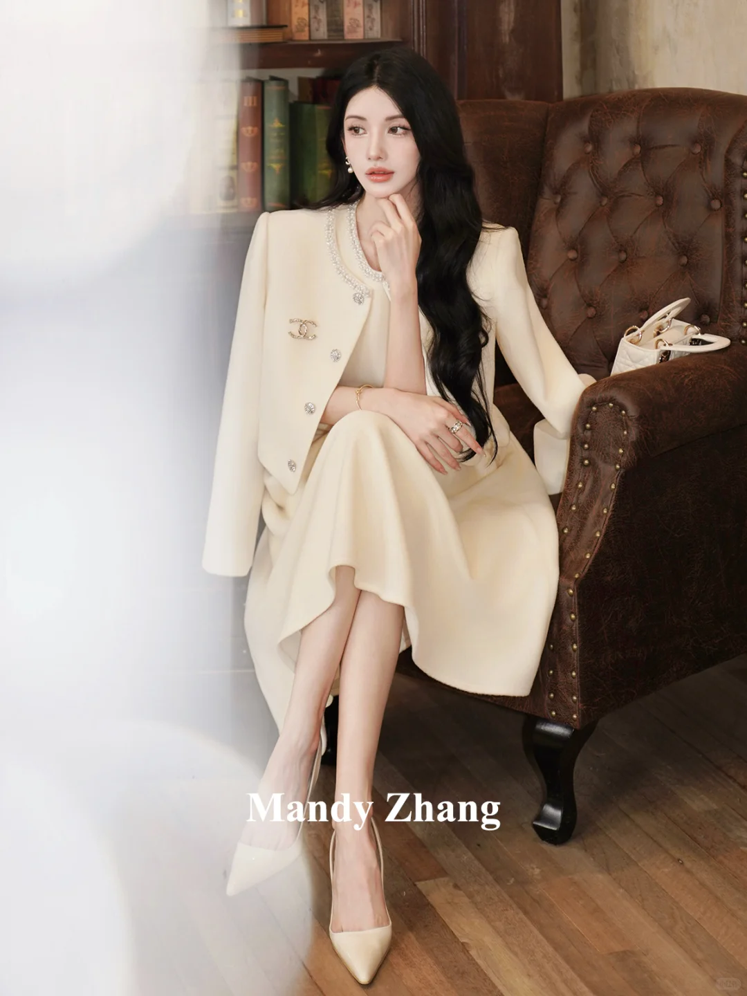 MandyZhang Lady | 仿佛白月光