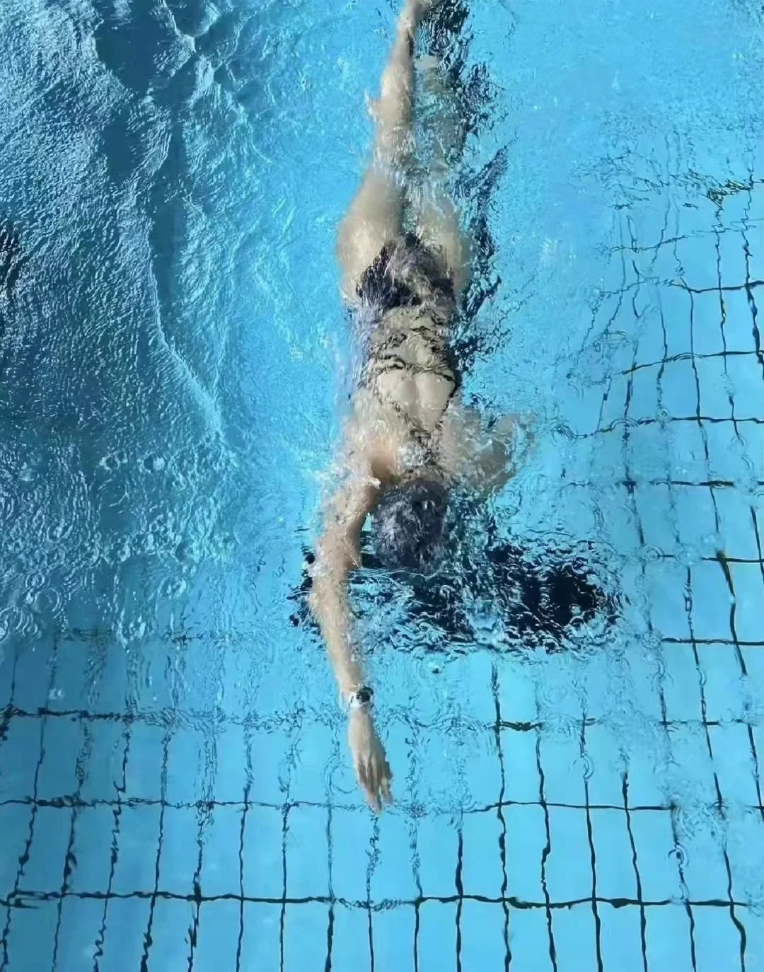 爱生活，爱游泳