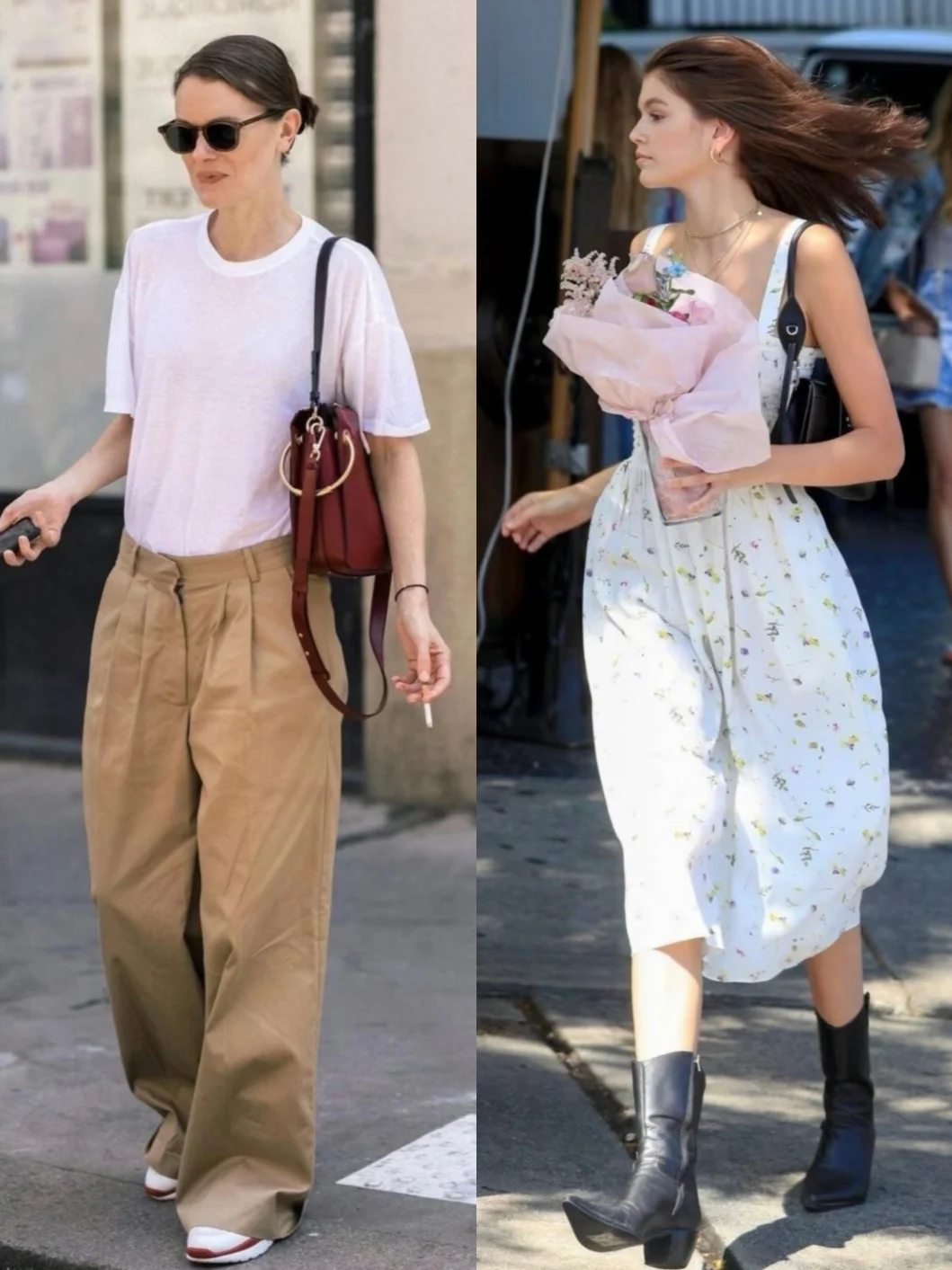 显瘦显高的运动混搭风来啦💯