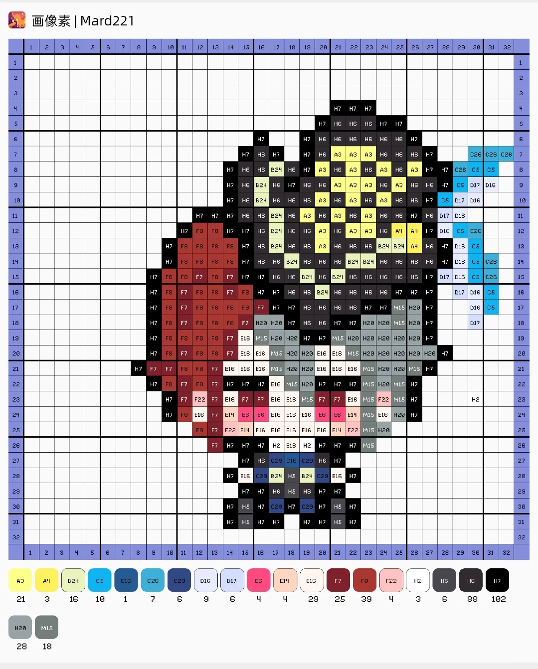 终结的炽天使 ② 图纸→