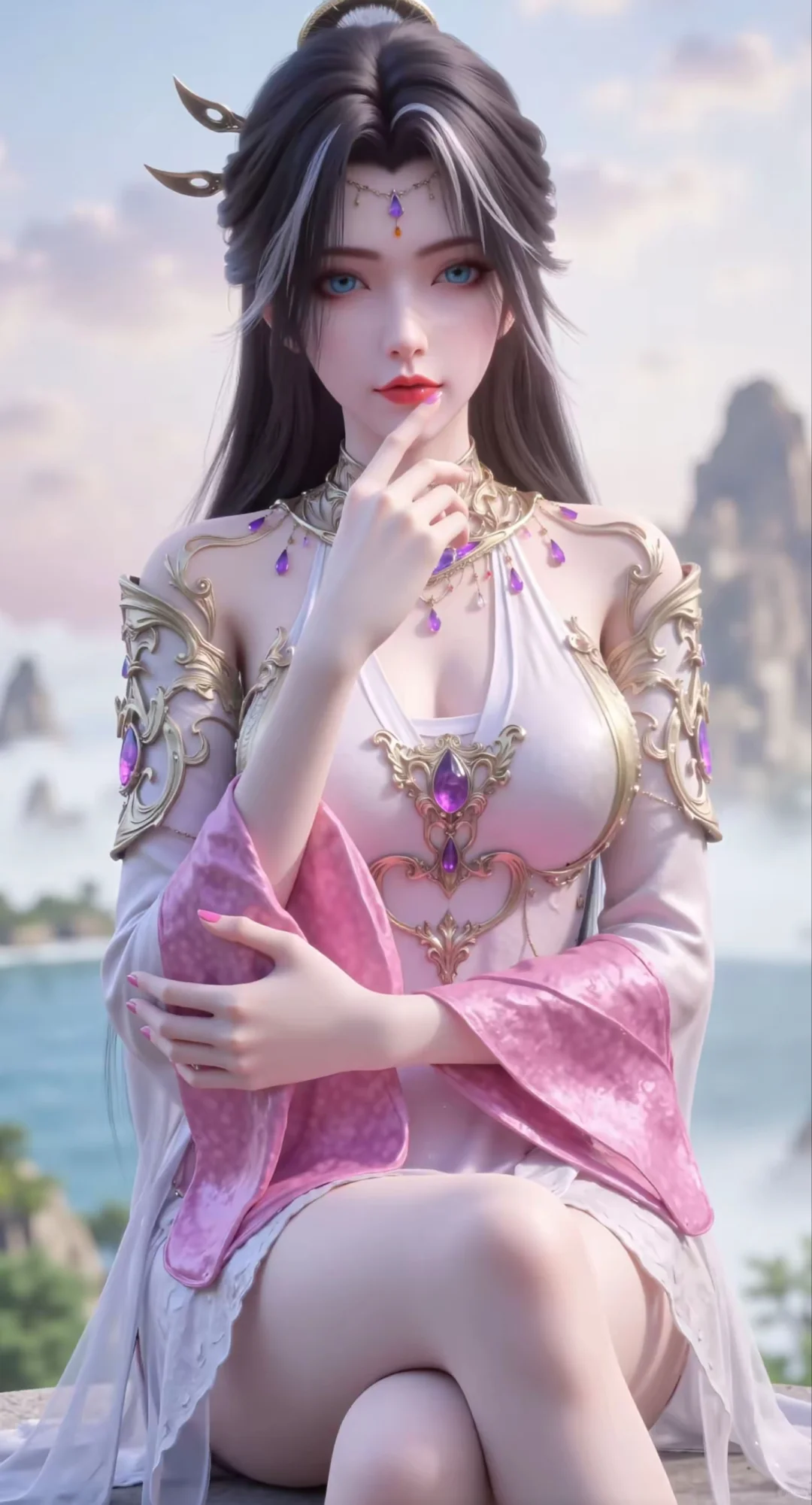 《完美世界》中魔女也是女神级人物！！！