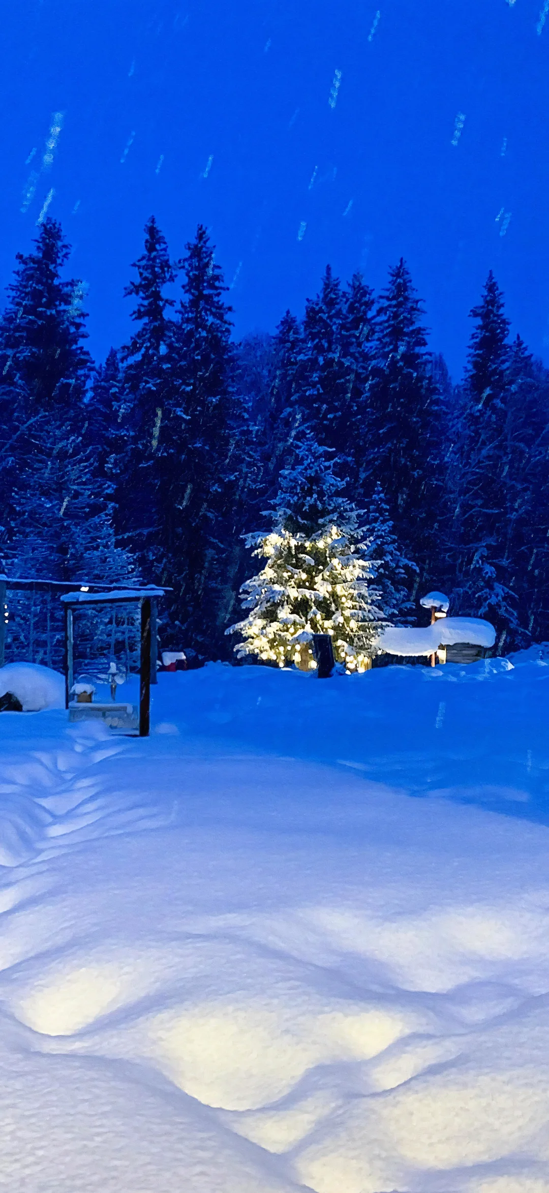 壁纸｜下雪了❄️