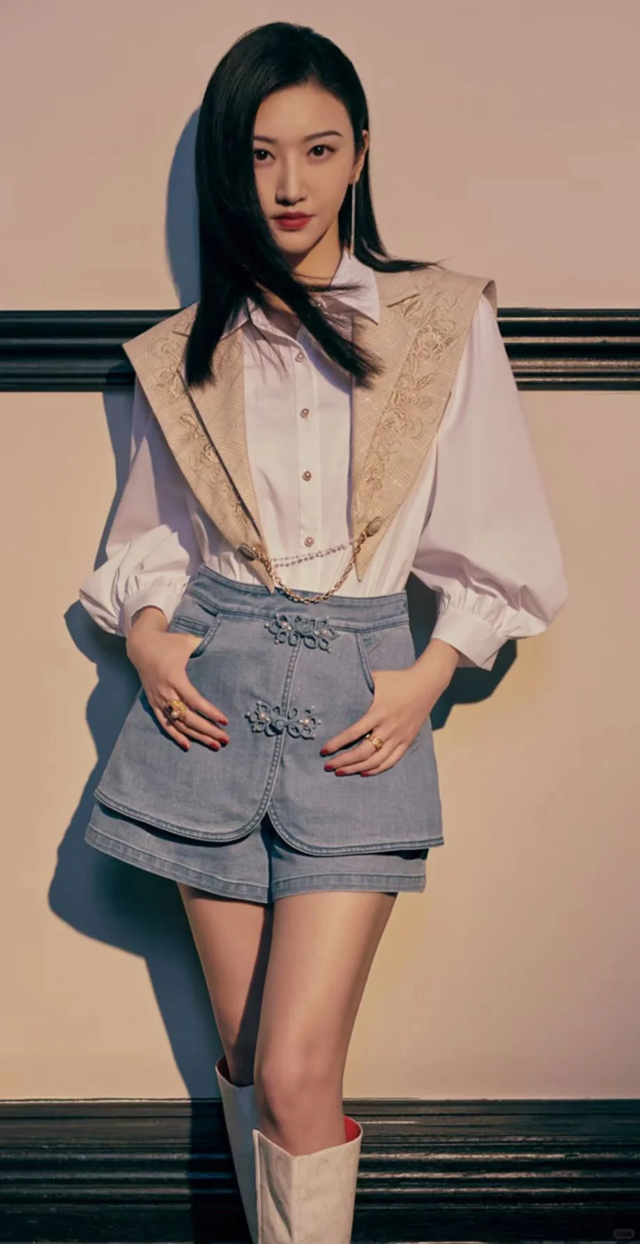 女明星多姿多彩（100）