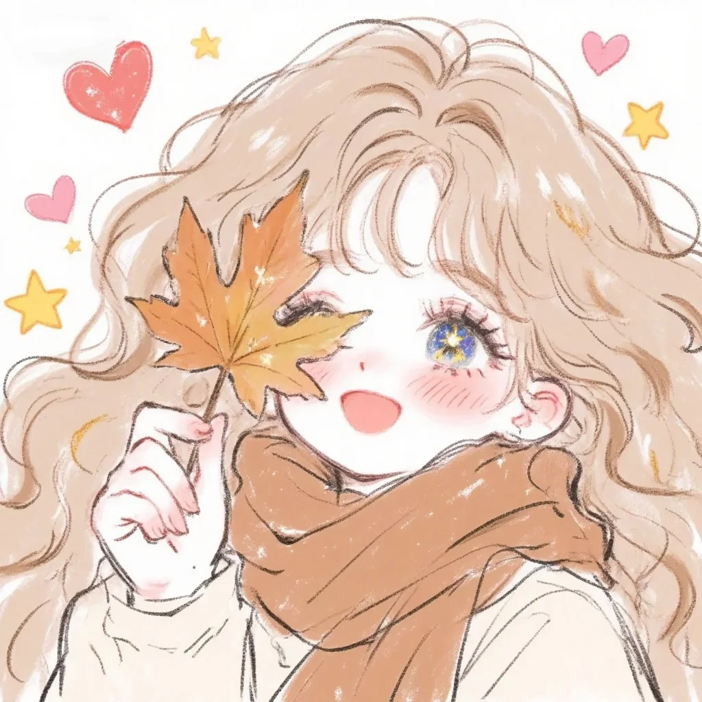 “叶落而知秋”✨💞