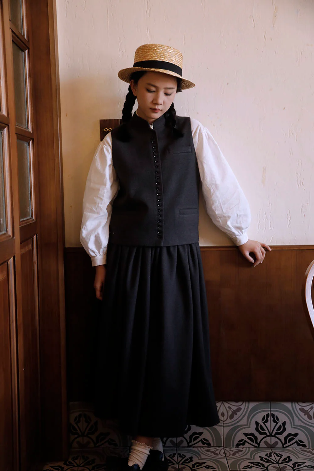 法国少女|经典穿搭