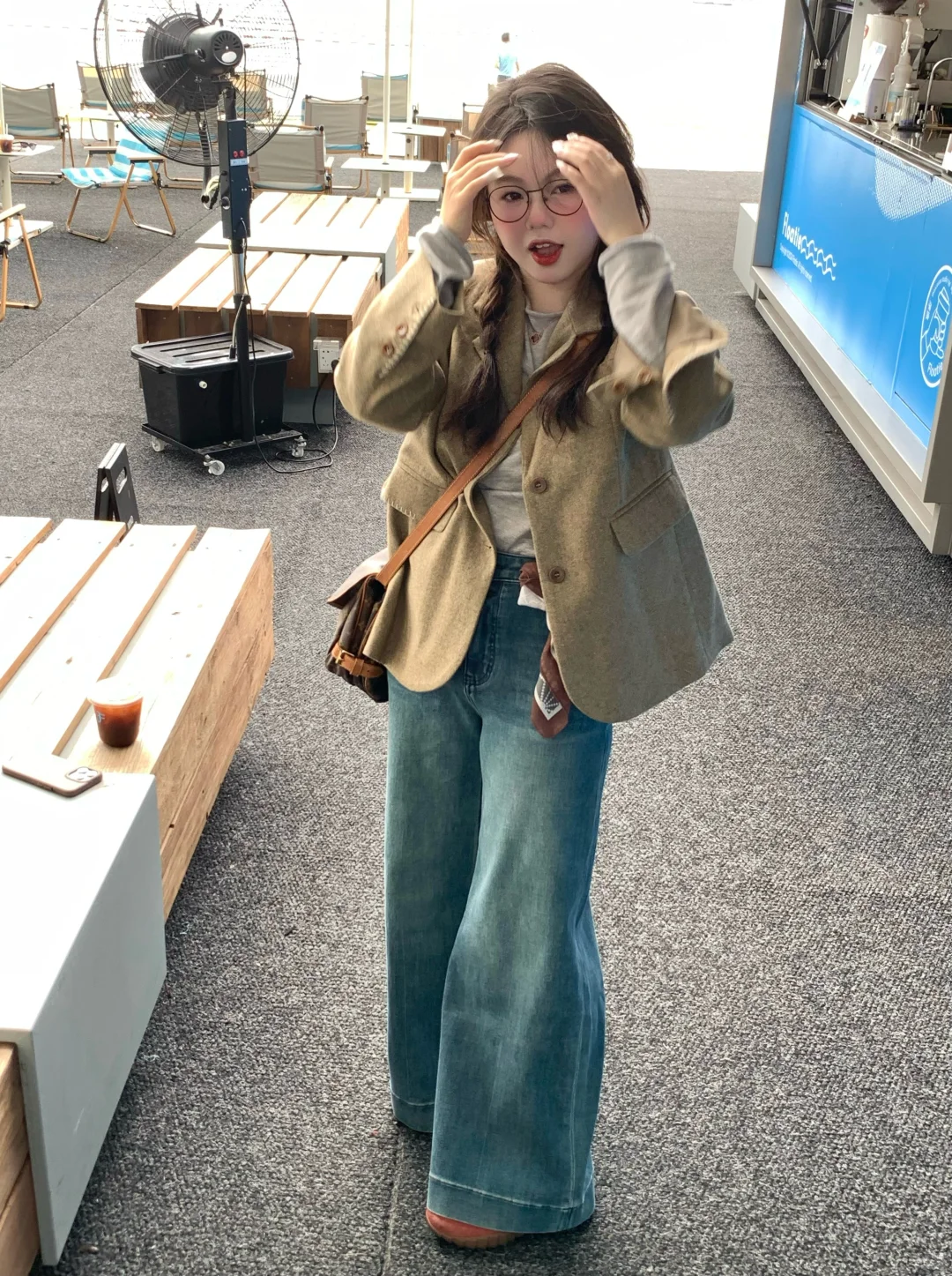 155 110 微胖穿搭| ☕️谁懂 真的很爱这种