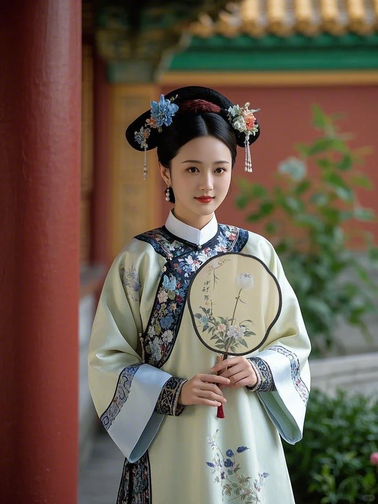 皇上曾夸过这宫女手好看，贵妃便将人献上