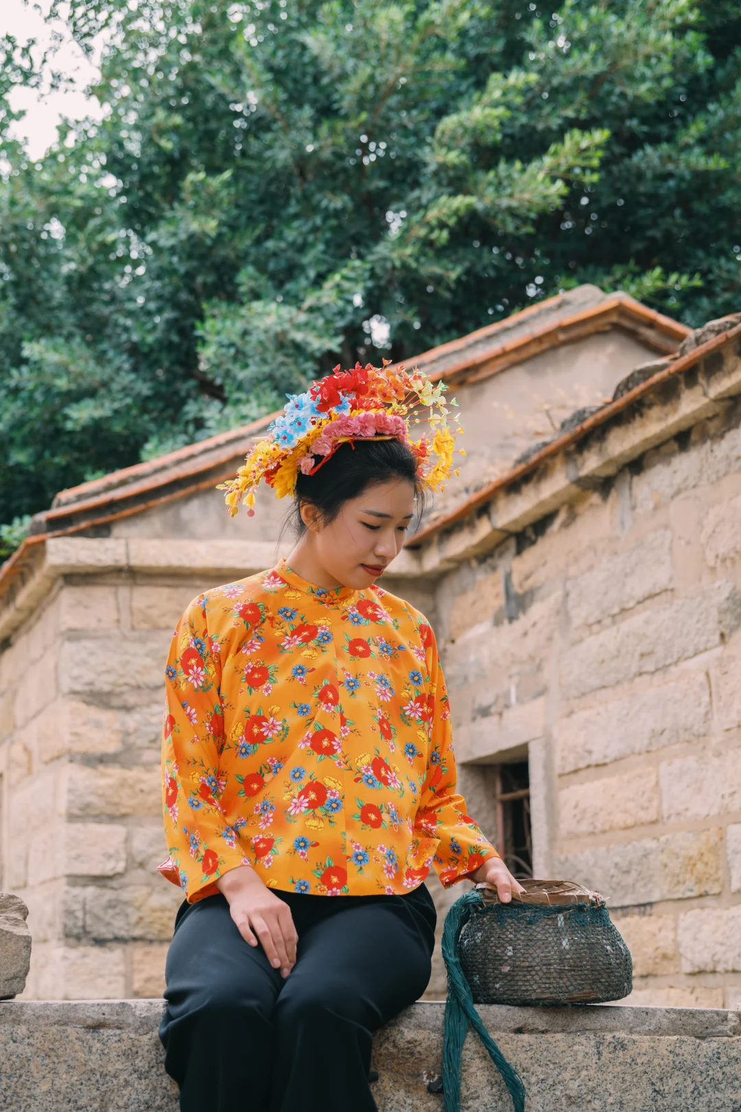 体验了古早味蟳埔女，才明白何为国家级非遗