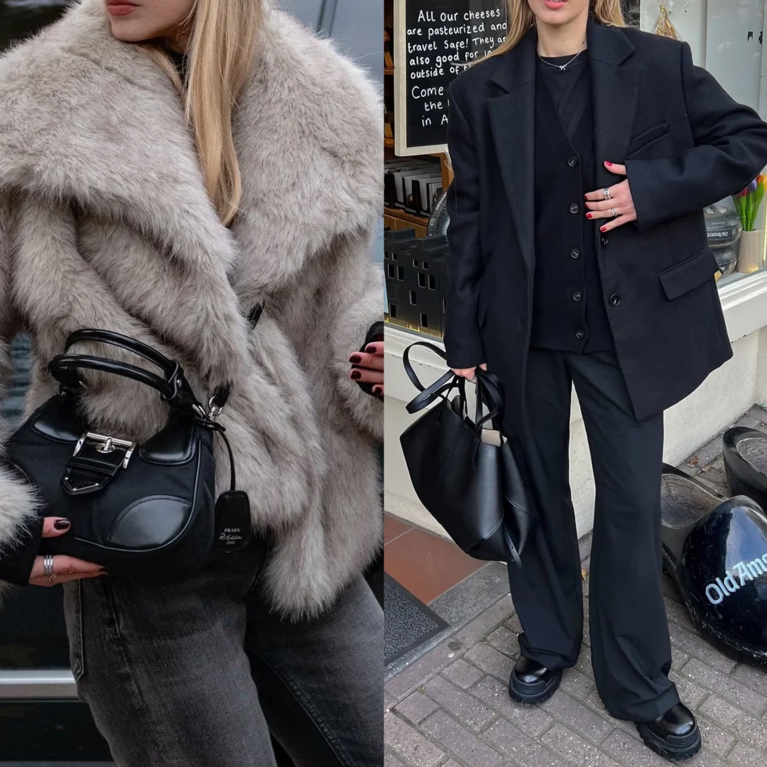 欧美风冬季穿搭Look合集｜ins博主穿搭分享