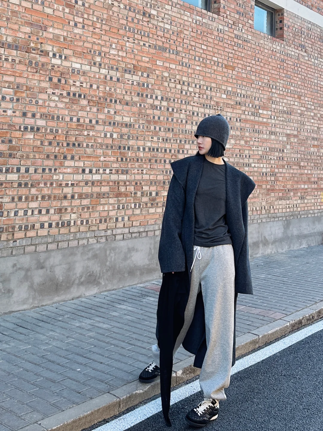 我爱的卫裤穿搭18图