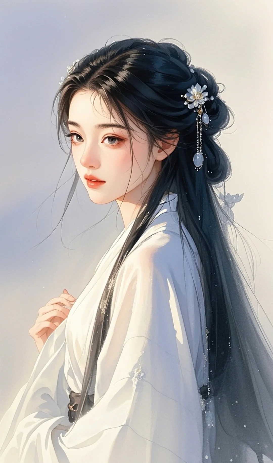 古风女子（第一张好像刘亦菲啊～）