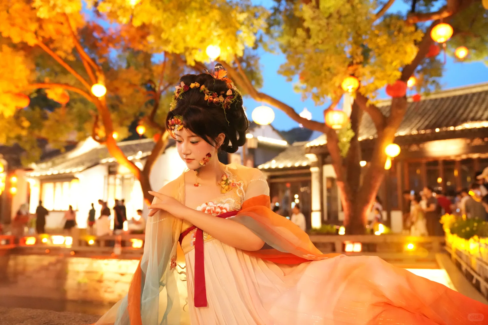 敲可爱的小唐风古装妆造～