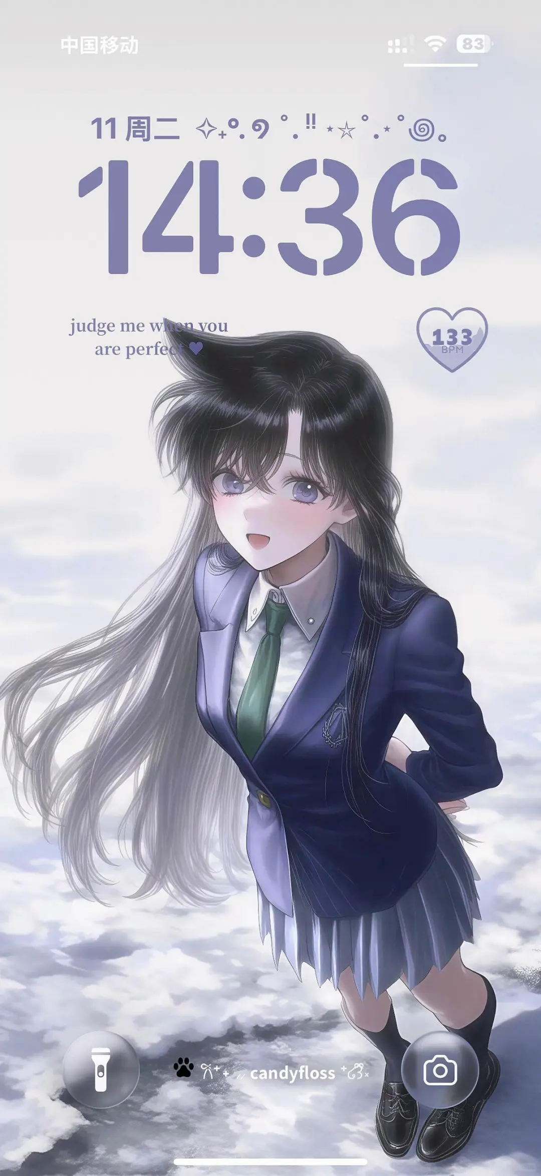 我太喜欢这张壁纸了！好绝！