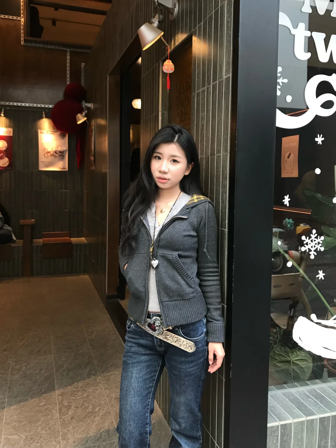 复古味的ootd🪵提前过秋天了