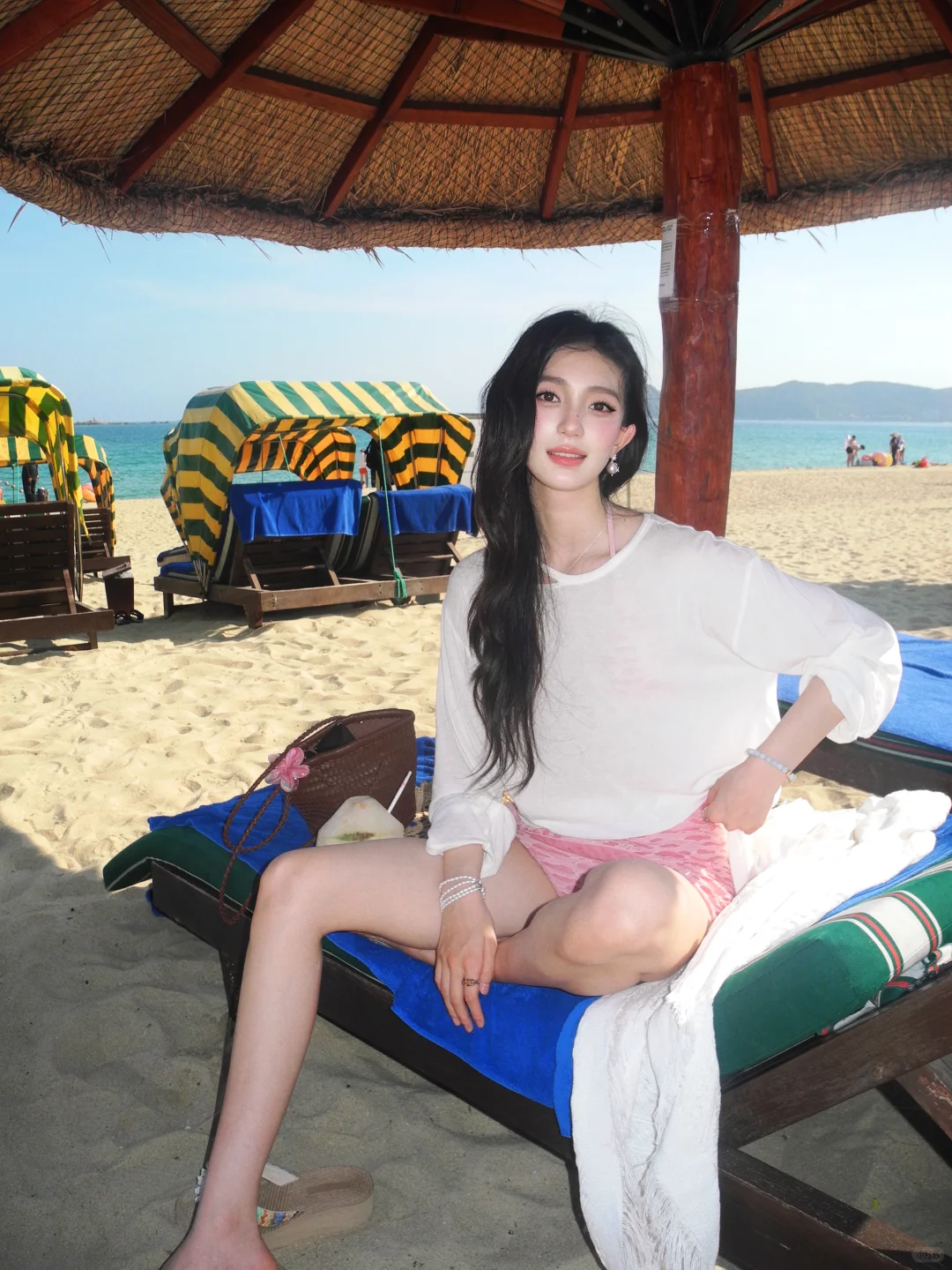 海边假日 邂逅松弛感穿搭