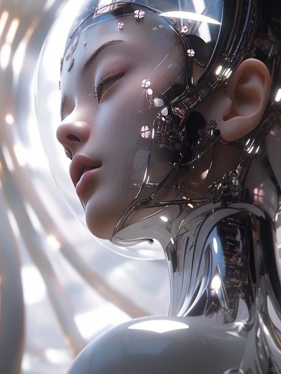 美到极致就是...妖