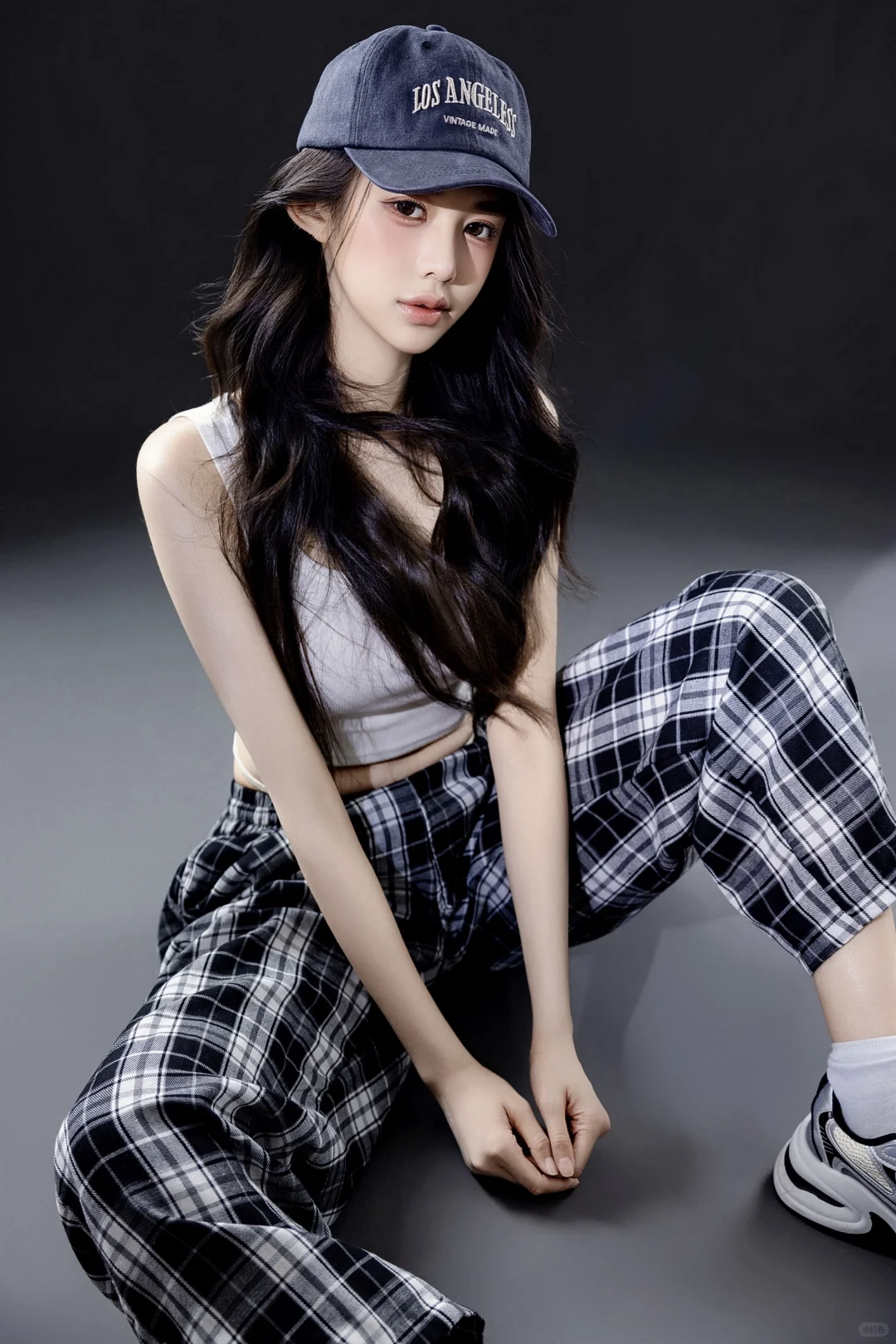 一组运动风见组照