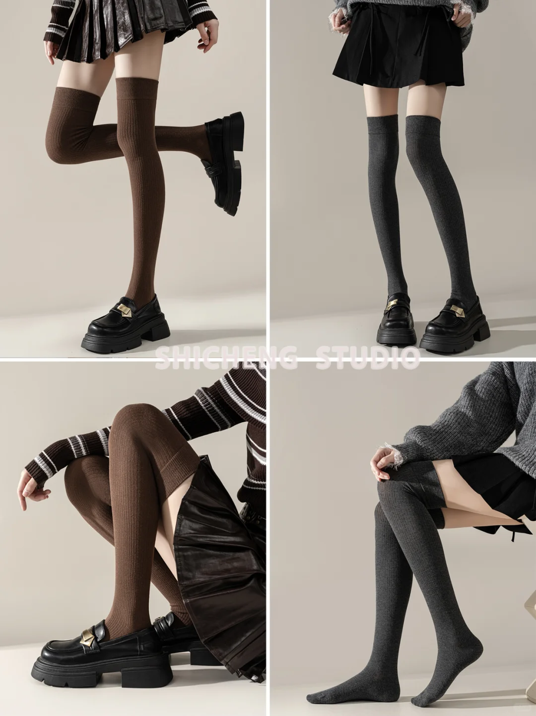 过膝袜拍摄🎬