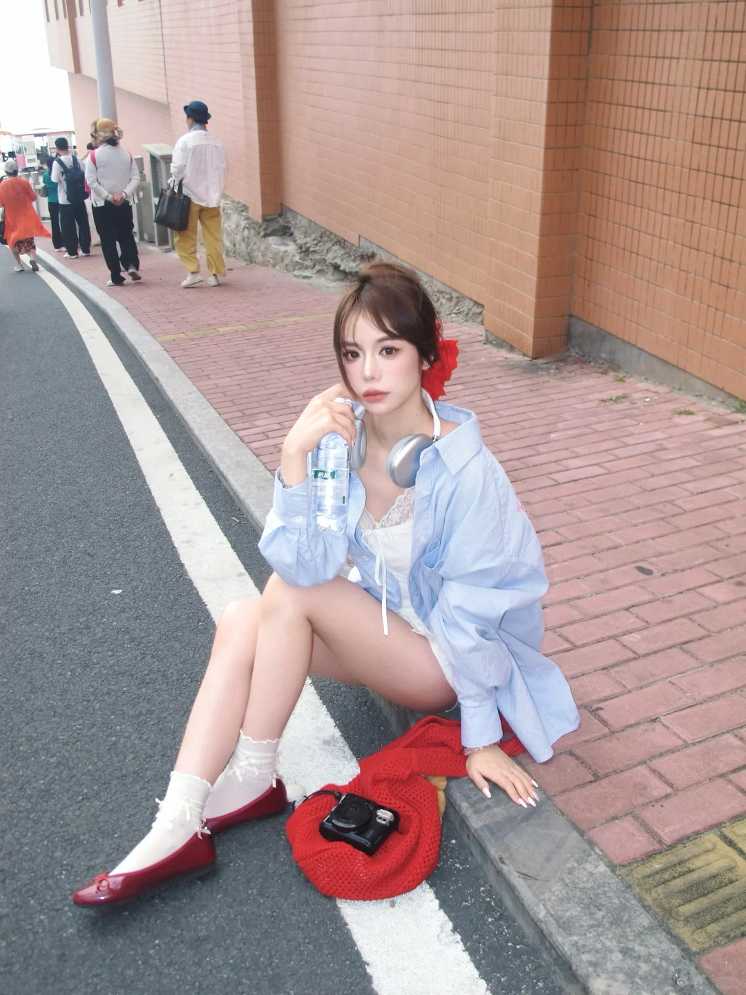 来泉州前也没说可以直达Jeju海边啊🇰🇷