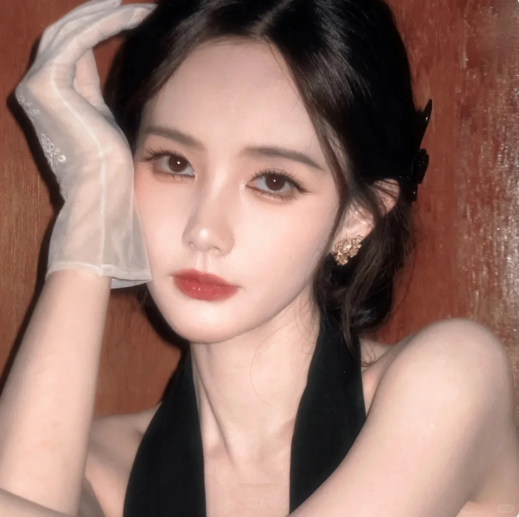 挑战发一百位女明星神图17(李一桐)