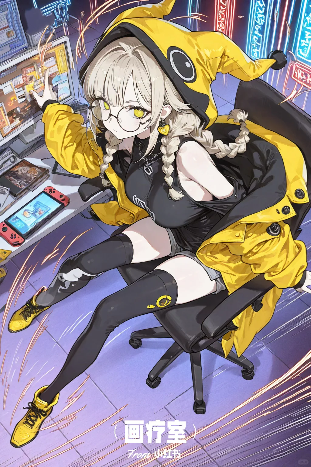 「秋叶原少女的房间」