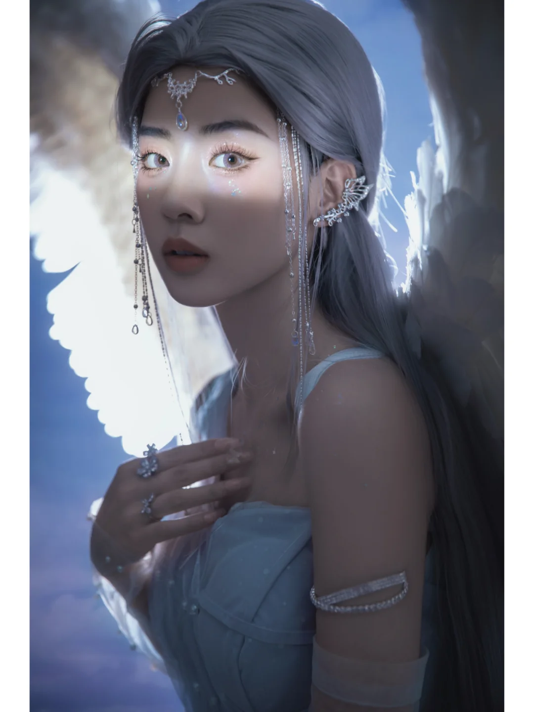 天使之翼 | 高贵圣洁的天使写真