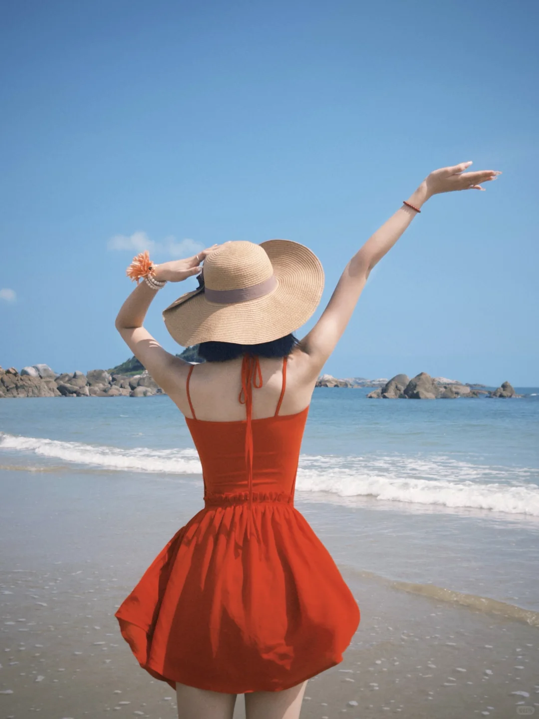 在海边我有它就够了！