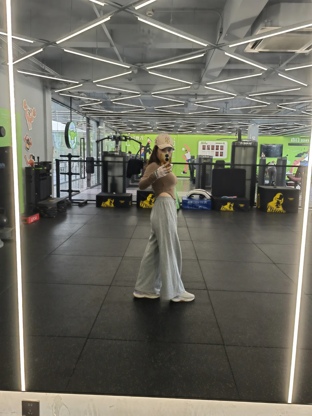 36岁大龄女战士健身的一天