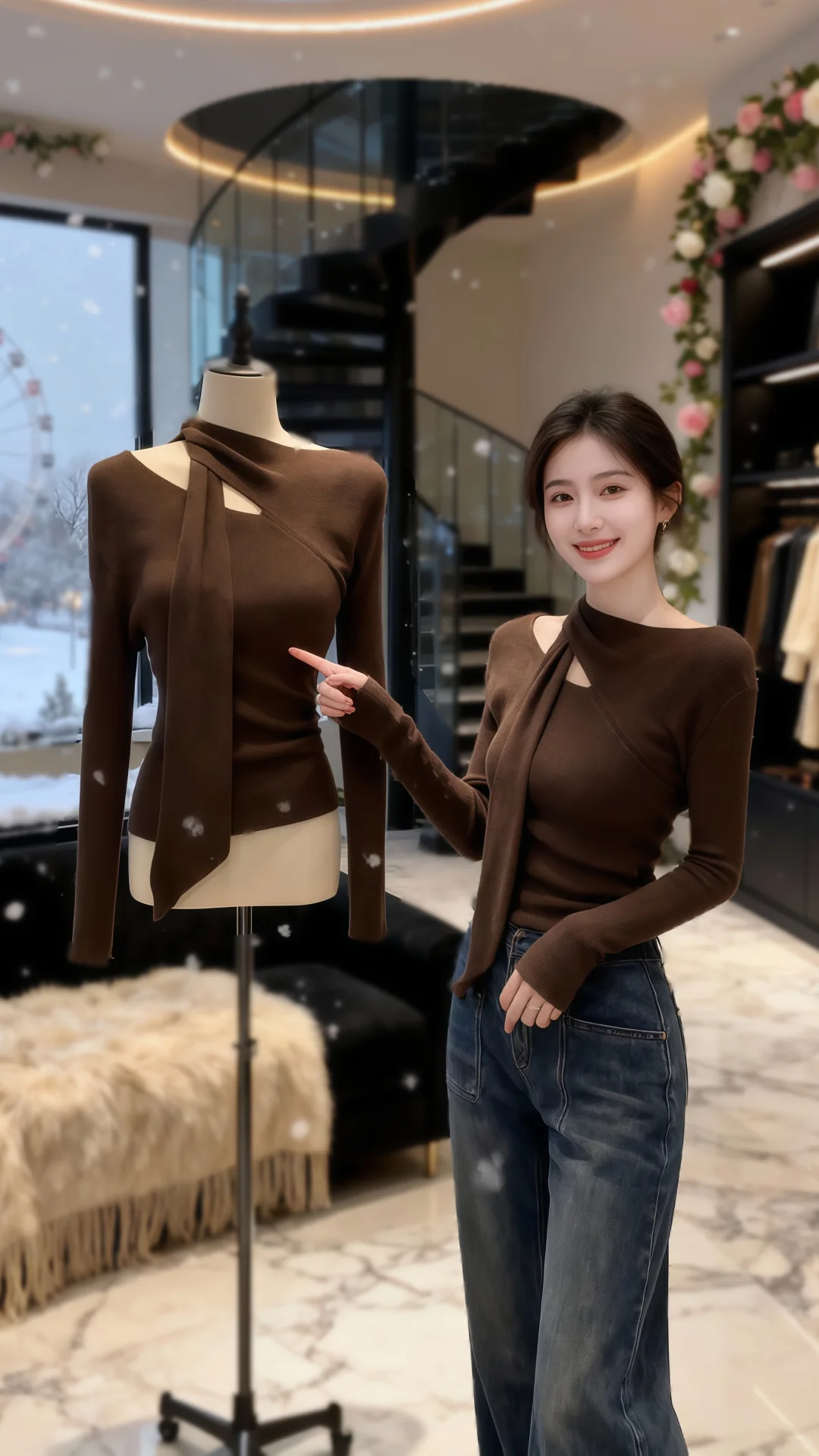 独特别致！女款爆款打底衫，让你秒变时尚ic