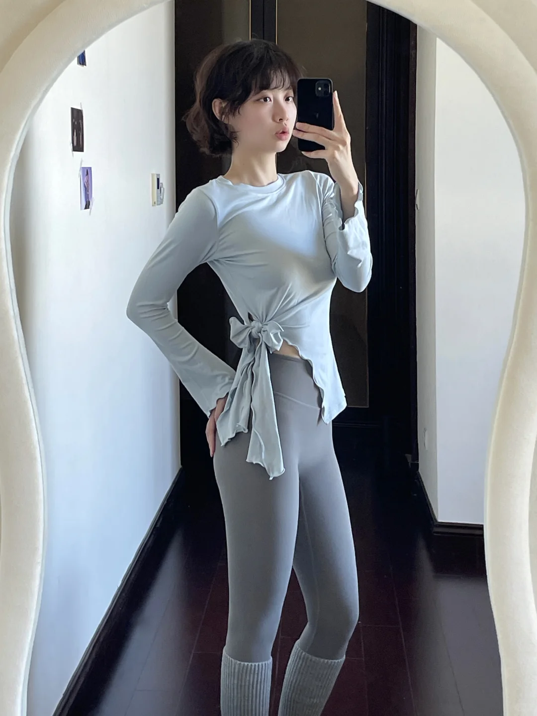 轻盈漂亮滴🦋出门普拉提