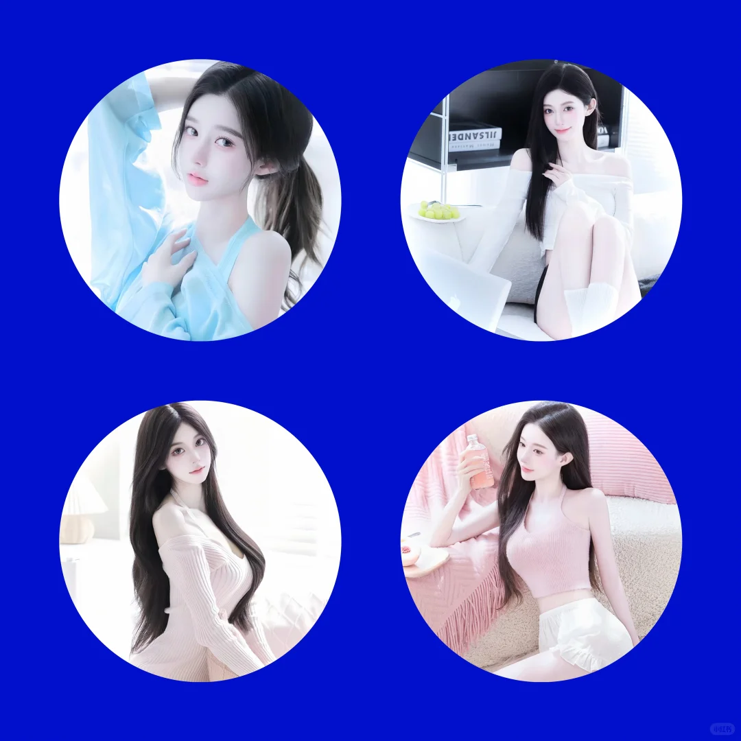 高级感、辣妹头像、纯欲系、氛围感、性感、